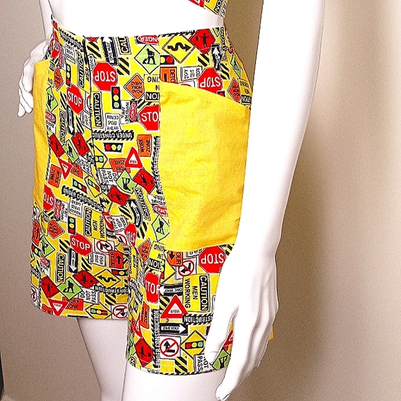 Ladies Retro Street Shorts - Picture 5 of 7